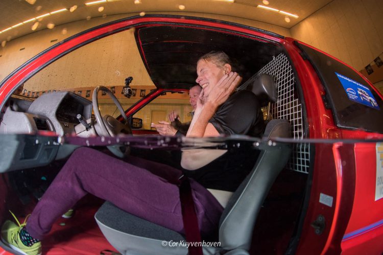 Instructiefotografie voor veiligheidstrainingen onder water