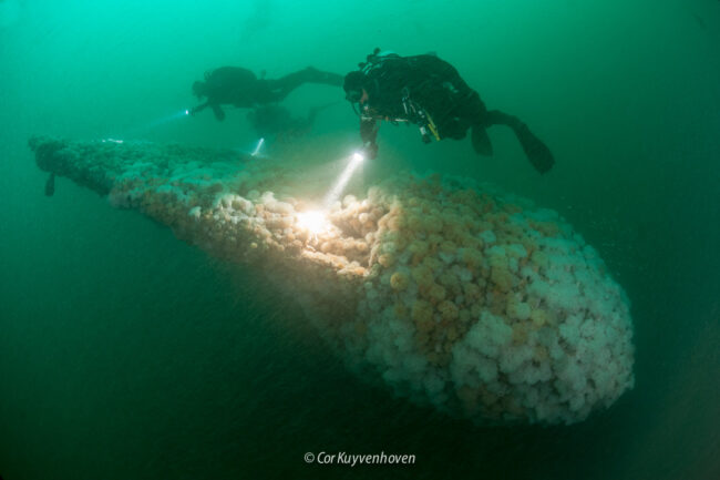 Russische onderzeeer-Noordzee