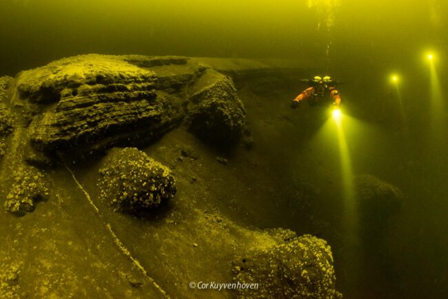 Vinkeveense plassen-Ghost diving-duiker