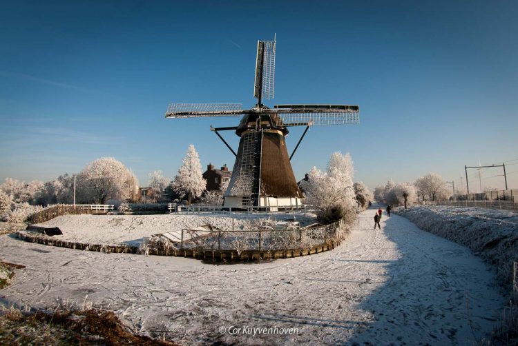Molen-winter-rhijnenburger molen