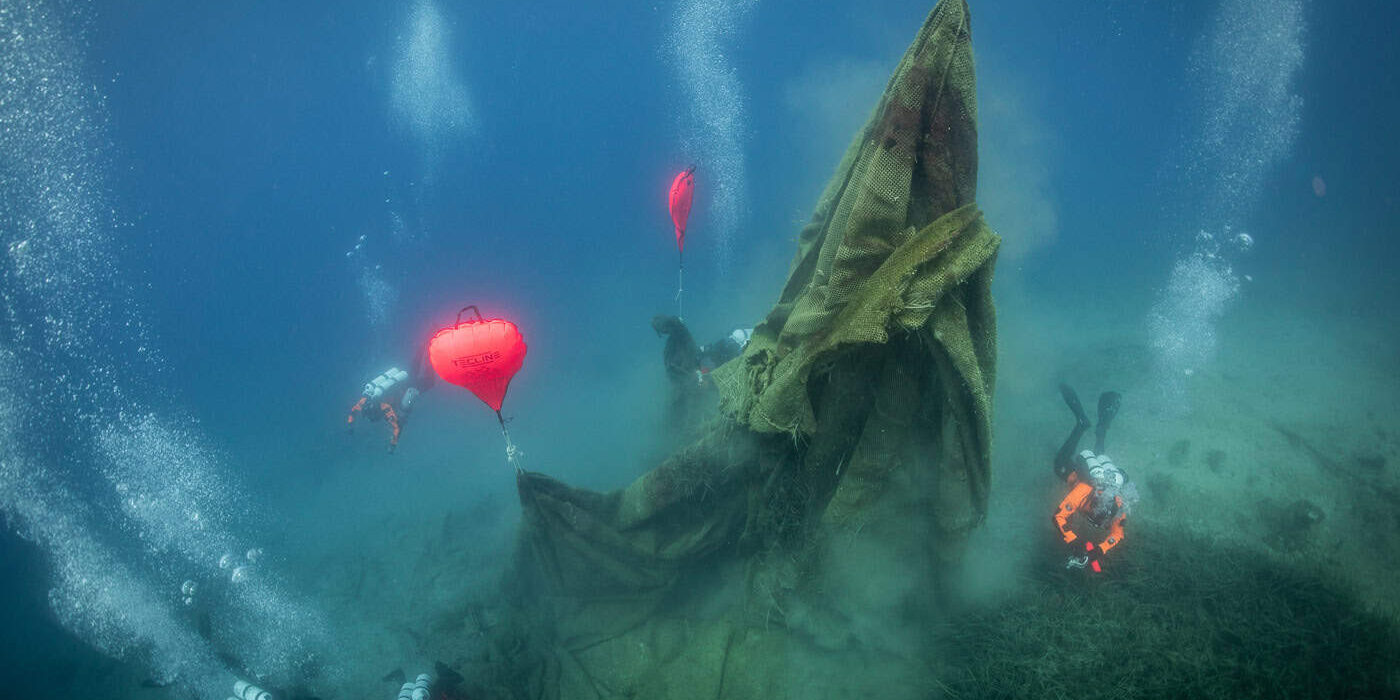 Ghost Diving duikers-schoonmaakactie-Ithaka