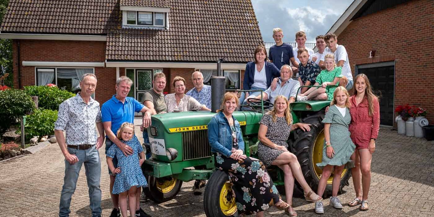 Familie foto familie Koot Hazerswoude