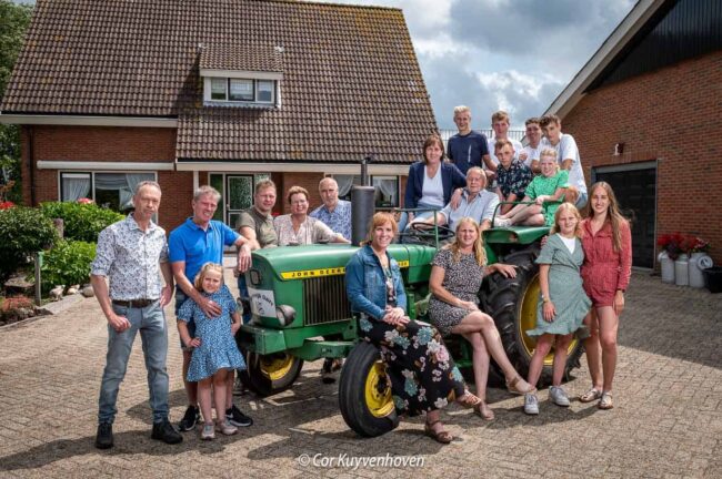 Familie foto familie Koot Hazerswoude