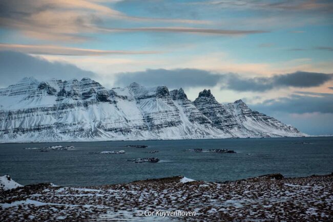 Ijslandschap in Ijsland