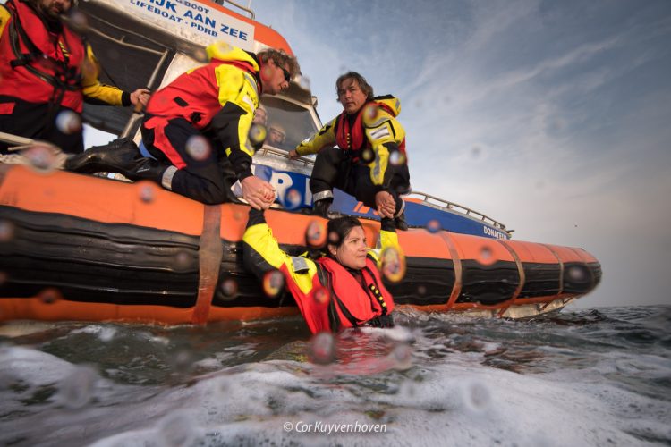 KNRM-quest repro Ijmuiden