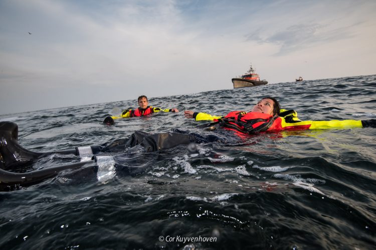 KNRM-reddingsactie-Noordzee-quest reportage