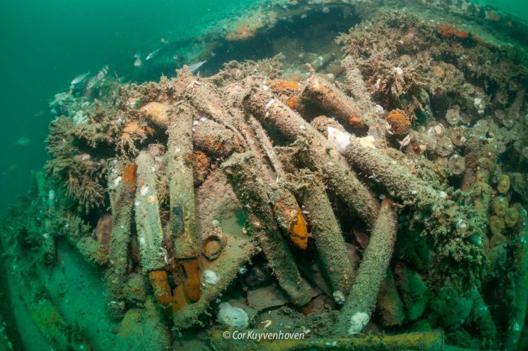 Munitie-HMS Aboukir-Noordzee