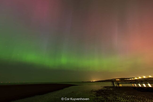 Noorderlicht in Nederland, Katwijk aan zee