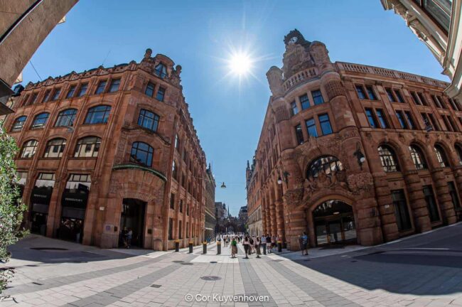 Gebouw in Stockholm